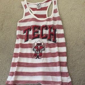 Texas Tech tank top